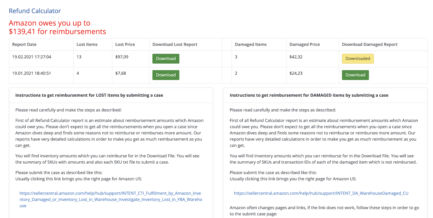 Refund Calculator Refund Calculator